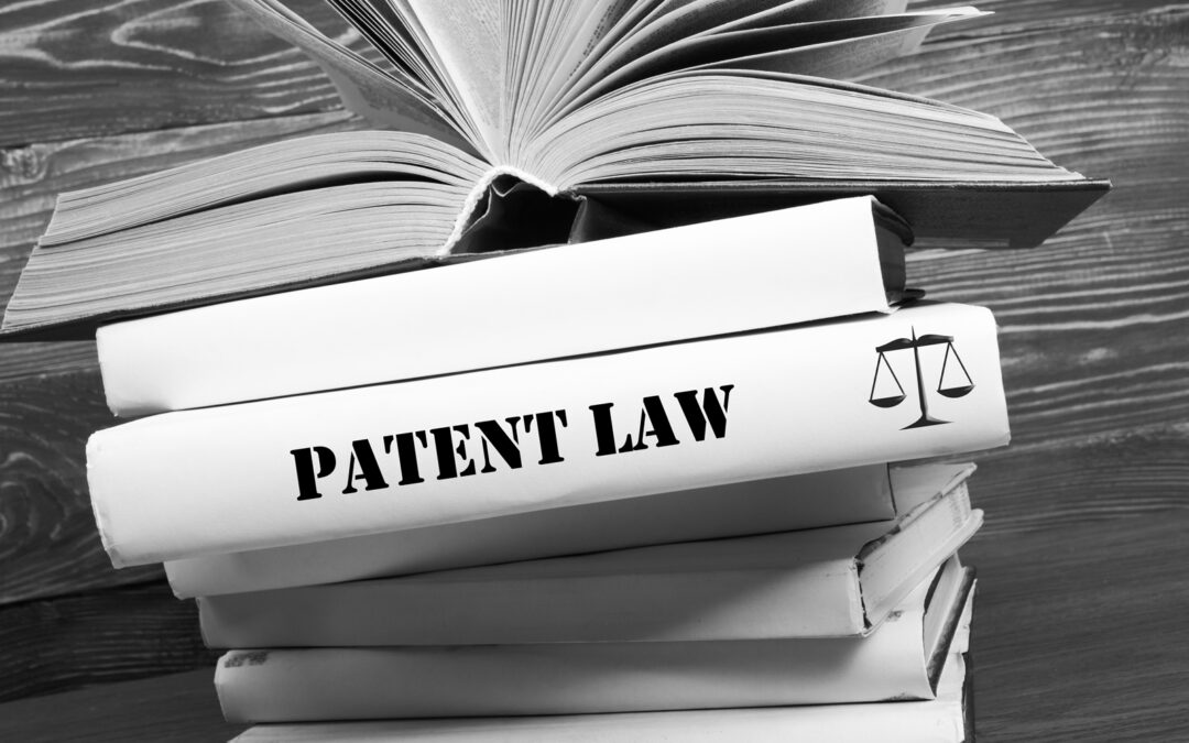 Patent Law With Books