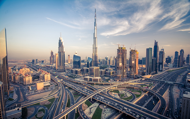 Dubai Skyline