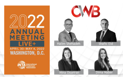 Attending International Trademark Association (INTA) Annual Meeting